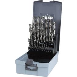 Ruko 214215RO HSS-G Metallspiralborrset 25 d. [Levering: 4-5 dage]